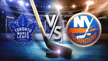 Maple Leafs vs. Islanders prediction, odds, pick, how to watch