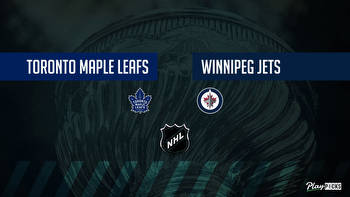 Maple Leafs Vs Jets NHL Betting Odds Picks & Tips