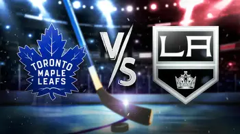 Maple Leafs vs. Kings prediction, odds, pick, how to watch