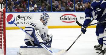Maple Leafs vs. Lightning same-game parlay picks Oct. 21: Bet on Toronto to score but Tampa to keep it close