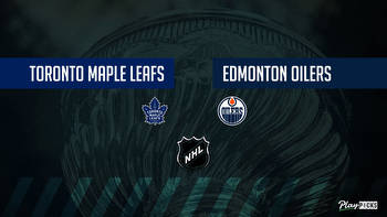 Maple Leafs Vs Oilers NHL Betting Odds Picks & Tips