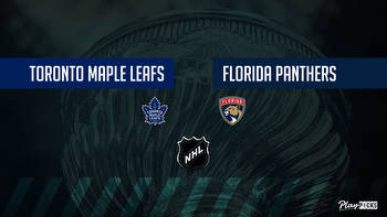Maple Leafs Vs Panthers: Game 1 NHL Stanley Cup Playoffs Betting Odds, Picks & Tips