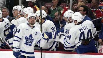 Maple Leafs vs. Panthers: Odds, total, moneyline