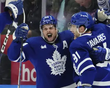 Maple Leafs vs. Penguins prop picks: Bet on Matthews to score