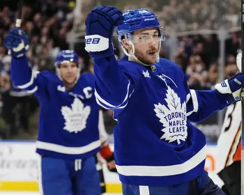 Maple Leafs vs. Rangers prop picks: Bet on Bunting’s point streak to continue