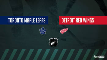 Maple Leafs Vs Red Wings NHL Betting Odds Picks & Tips