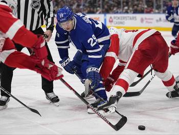 Maple Leafs vs Red Wings Odds, Picks, and Predictions Tonight: Detroit's Offense Falters