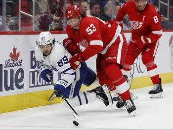 Maple Leafs vs Red Wings Odds, Picks, and Predictions Tonight: Toronto Keeps Rolling in Original Six Clash