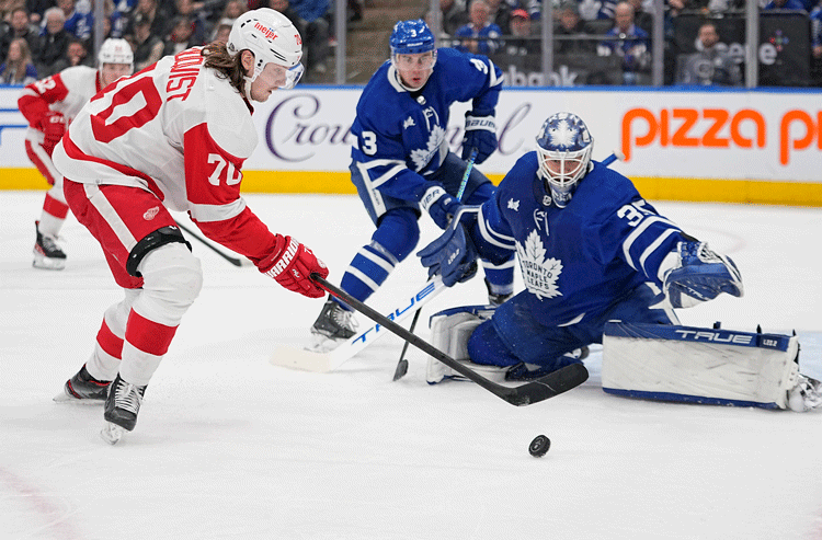 Maple Leafs vs Red Wings Picks, Predictions, and Odds Tonight