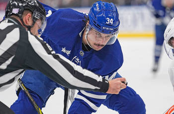 Maple Leafs vs Red Wings Picks, Predictions & Odds Tonight