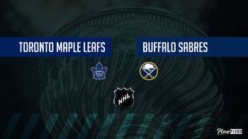 Maple Leafs Vs Sabres NHL Betting Odds Picks & Tips