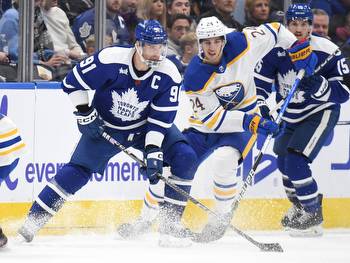 Maple Leafs vs Sabres Odds, Picks, and Predictions Tonight: Cruising Toward a QEW Clash Bruising?