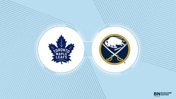 Maple Leafs vs. Sabres Prediction: Live Odds, Stats, History and Picks