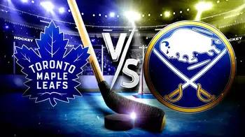 Maple Leafs vs. Sabres prediction, odds, pick, how to watch