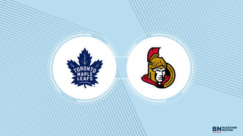 Maple Leafs vs. Senators Prediction: Live Odds, Stats, History and Picks