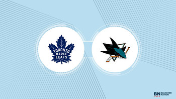 Maple Leafs vs. Sharks Prediction: Live Odds, Stats, History and Picks