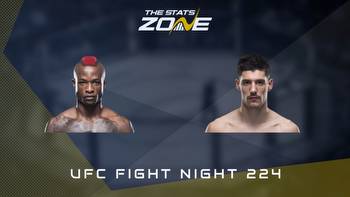 Marc Diakiese vs Joel Alvarez at UFC Fight Night 224