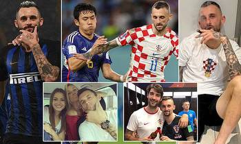 Marcelo Brozovic is Croatia's midfield maverick who broke his OWN World Cup record