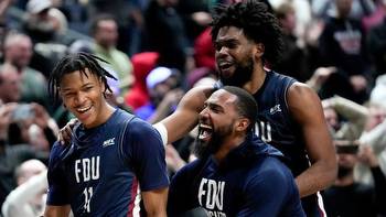 March Madness: No. 16 seed Fairleigh Dickinson defeats No. 1 seed Purdue in historic March Madness upset