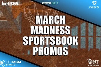 March Madness sportsbook promos: 6 betting offers for NCAA Tournament