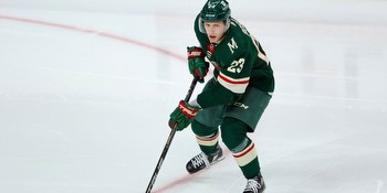 Marco Rossi Game Preview: Wild vs. Blues