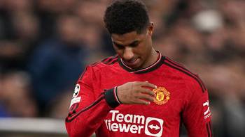 Marcus Rashford: Erik ten Hag says he is not happy with Man Utd forward's form but says he will find goals soon