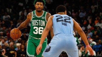 Marcus Smart Props, Odds and Insights for Grizzlies vs. Spurs