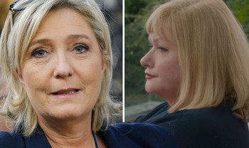 Marine Le Pen confidant SLAMS film over character ‘resembling FN head'