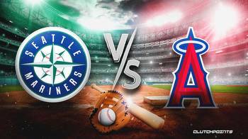 Mariners-Angels prediction, odds, pick, how to watch