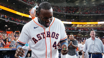 Mariners-Astros Game 2 ALDS best bets, including Yordan Alvarez and Julio Rodríguez props