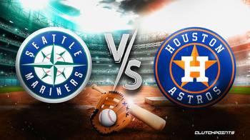 Mariners-Astros prediction, odds, pick, how to watch