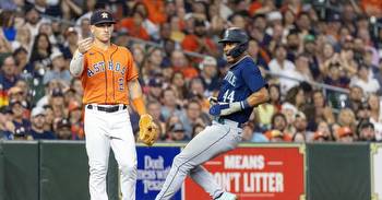 Mariners-Astros prediction: Picks, odds on Saturday, August 19
