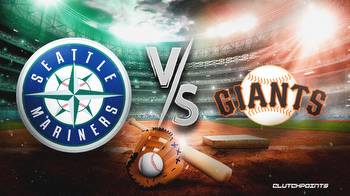 Mariners-Giants prediction, odds, pick, how to watch