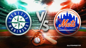 Mariners-Mets prediction, odds, pick, how to watch