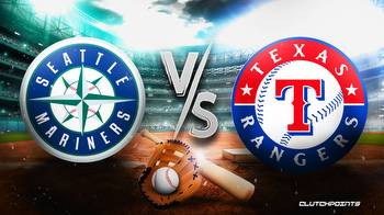 Mariners-Rangers Prediction, Odds, Pick, How to Watch