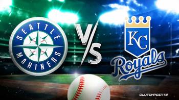 Mariners-Royals prediction, odds, pick, how to watch