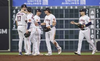 Mariners vs Astros Game 1 Odds, Lines & Spread