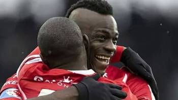 Mario Balotelli scores his first goal in five months as he captains FC Sion to win over Grasshoppers