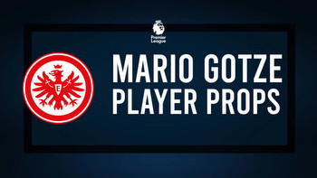 Mario Gotze prop bets & odds to score a goal February 25