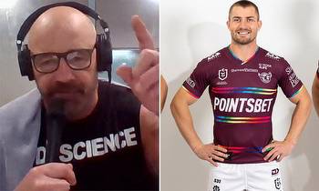 Mark Geyer blasts Manly players for pride jersey fiasco given they take betting and beer money