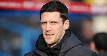 Mark Hudson looks set for first management role after leaving Huddersfield Town