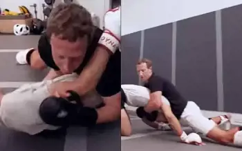 Mark Zuckerberg Odds For MMA Opponents Follow Training Video