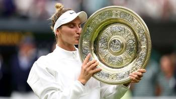 Marketa Vondrousova wins Wimbledon for 1st career Grand Slam