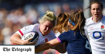 Marlie Packer claims hat-trick of tries as England put Scotland to the sword in Six Nations opener