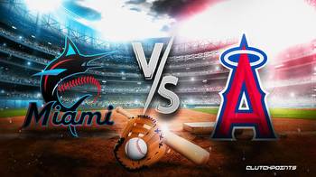 Marlins-Angels prediction, odds, pick, how to watch