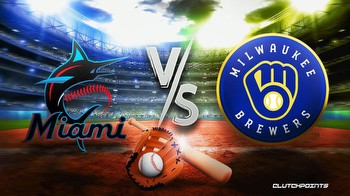 Marlins-Brewers prediction, odds, pick, how to watch