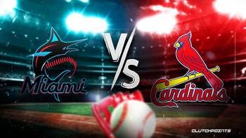 Marlins-Cardinals prediction, odds, pick, how to watch