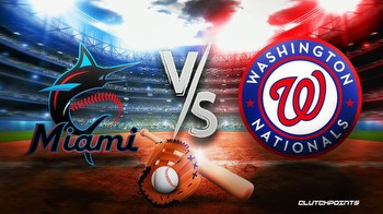 Marlins-Nationals prediction, odds, pick, how to watch