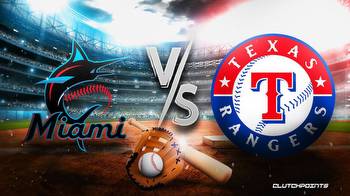 Marlins-Rangers prediction, odds, pick, how to watch
