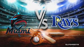 Marlins-Rays prediction, odds, pick, how to watch
